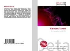 Rhinomactrum kitap kapağı