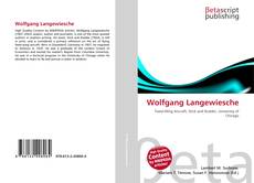 Wolfgang Langewiesche kitap kapağı