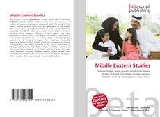 Middle Eastern Studies kitap kapağı