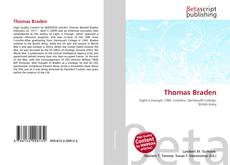 Thomas Braden kitap kapağı