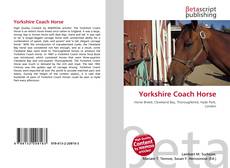 Capa do livro de Yorkshire Coach Horse 
