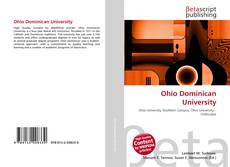 Portada del libro de Ohio Dominican University