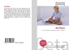 Portada del libro de Air-Plane