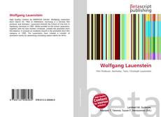 Buchcover von Wolfgang Lauenstein