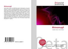 Buchcover von Rhinomugil