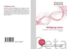 Portada del libro de Wolfgang Lazius