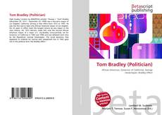 Portada del libro de Tom Bradley (Politician)