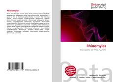 Portada del libro de Rhinomyias