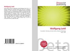 Capa do livro de Wolfgang Lettl 