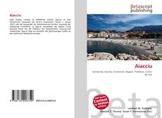 Capa do livro de Aiacciu 