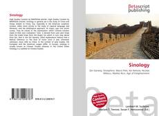 Buchcover von Sinology