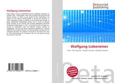 Capa do livro de Wolfgang Liebeneiner 