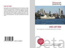 Capa do livro de USS LST-564 