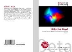 Couverture de Robert A. Boyd