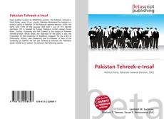 Couverture de Pakistan Tehreek-e-Insaf
