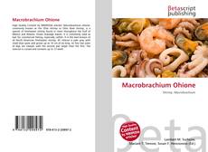 Portada del libro de Macrobrachium Ohione