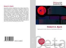 Portada del libro de Robert A. Bjork