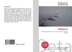 Portada del libro de AirAsia X