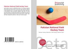 Buchcover von Pakistan National Field Hockey Team