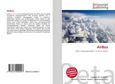 Portada del libro de AirBus