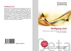 Portada del libro de Wolfgang Lück