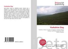 Portada del libro de Yorkshire Day