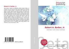Buchcover von Robert A. Barber, Jr.