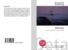 Portada del libro de AirCrane