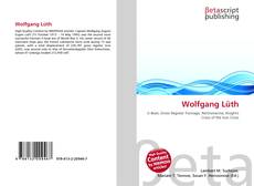 Wolfgang Lüth的封面