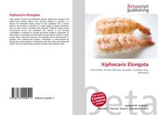 Xiphocaris Elongata kitap kapağı