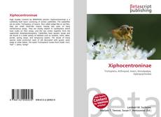 Buchcover von Xiphocentroninae