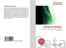 Portada del libro de Wolfgang Metzger