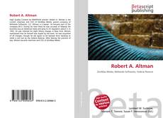Robert A. Altman kitap kapağı