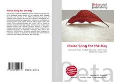 Praise Song for the Day kitap kapağı