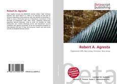 Portada del libro de Robert A. Agresta