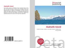 Aiaktalik Island的封面