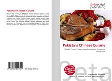 Couverture de Pakistani Chinese Cuisine