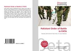 Pakistani Order of Battle in FATA的封面