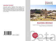 Aiantides (Dichter)的封面