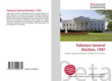 Pakistani General Election, 1997的封面