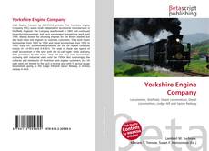 Copertina di Yorkshire Engine Company