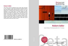 Robert Adler的封面