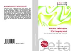 Robert Adamson (Photographer)的封面