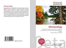 Ethnoecology的封面