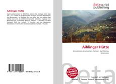 Buchcover von Aiblinger Hütte