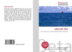Buchcover von USS LST-734