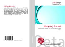 Portada del libro de Wolfgang Brendel