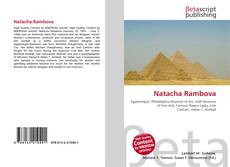 Buchcover von Natacha Rambova