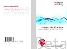 Buchcover von Wolff–Chaikoff Effect