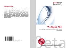 Buchcover von Wolfgang Abel